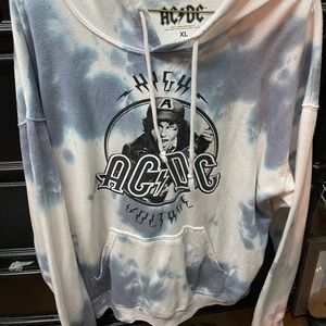 comfy ac/dc sweatshirt